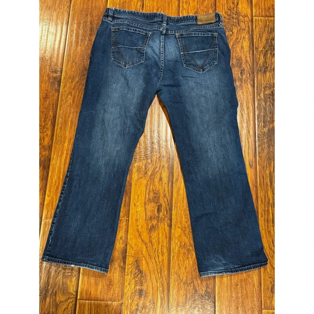 Rock & Roll Denim Jeans Double Barrel Relaxed Straight MOS6203 42x32 Vintage 46